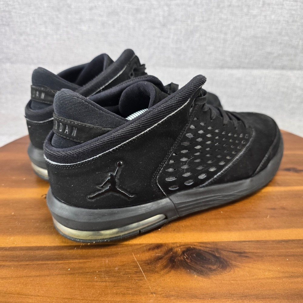 Jordan B. Fly Triple Black Basketball Shoes Mens 12 Black 921196-010 Mid Top - Picture 9 of 14